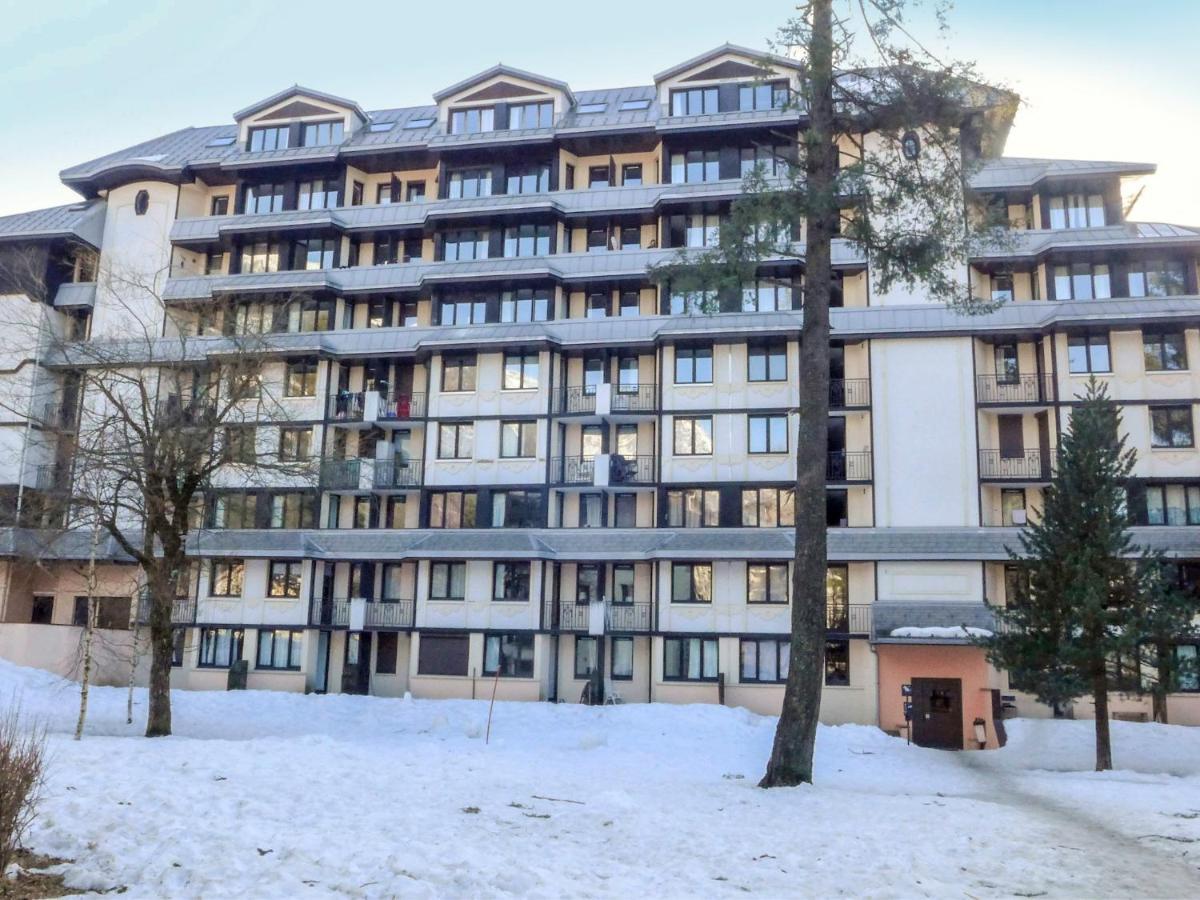 Apartment Le Chamois Blanc-10 By Interhome Chamonix Exterior photo