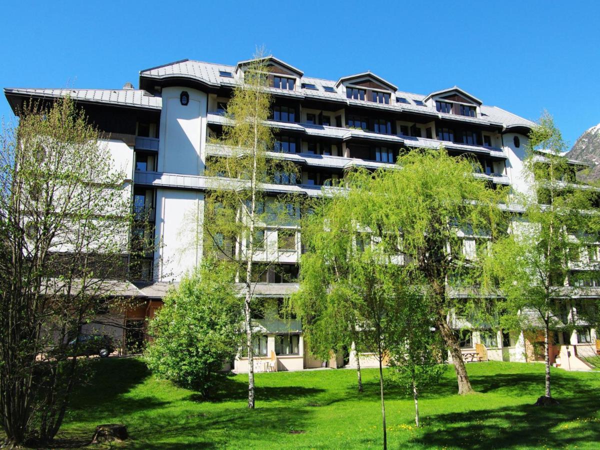 Apartment Le Chamois Blanc-10 By Interhome Chamonix Exterior photo
