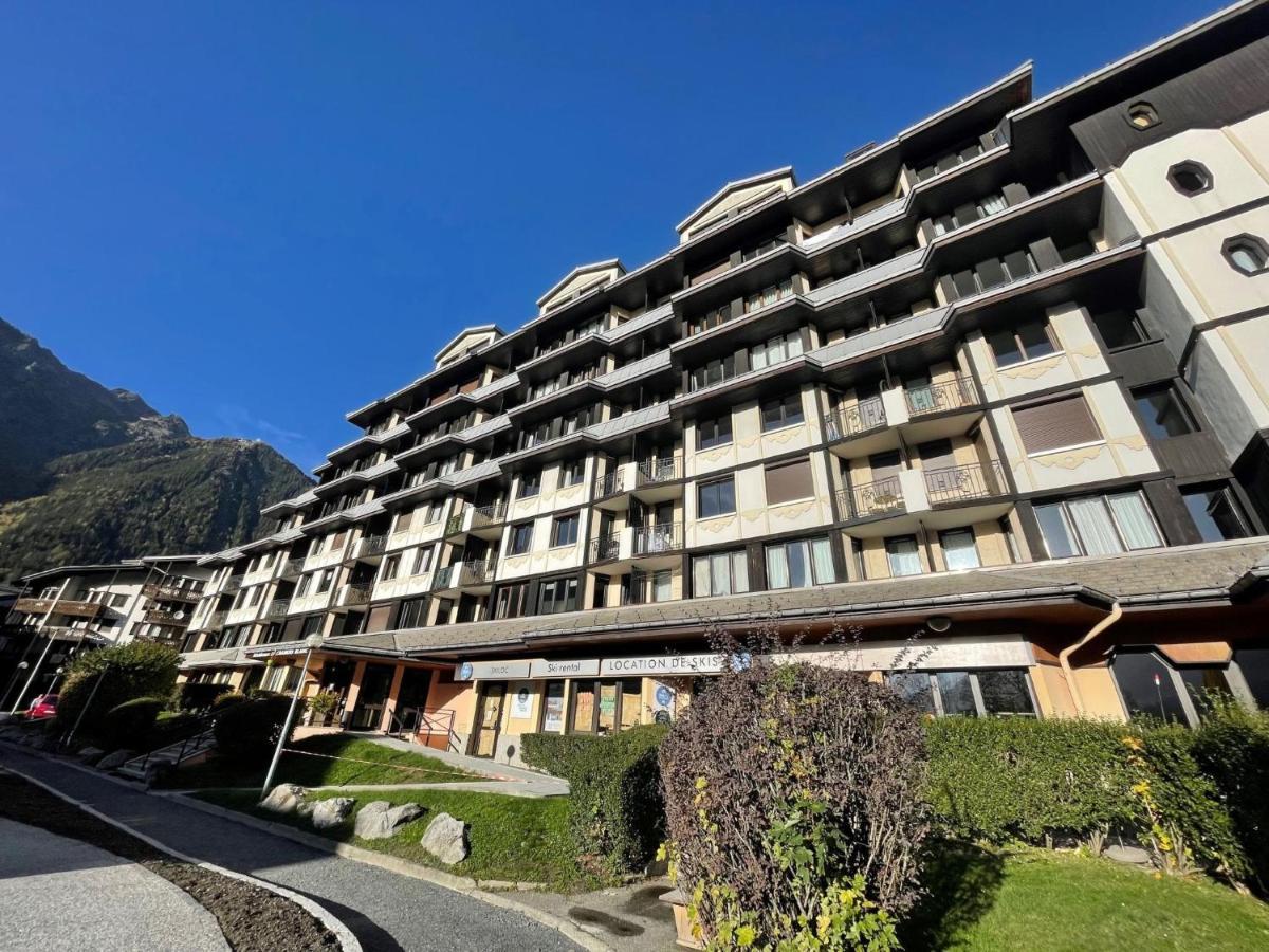 Apartment Le Chamois Blanc-10 By Interhome Chamonix Exterior photo