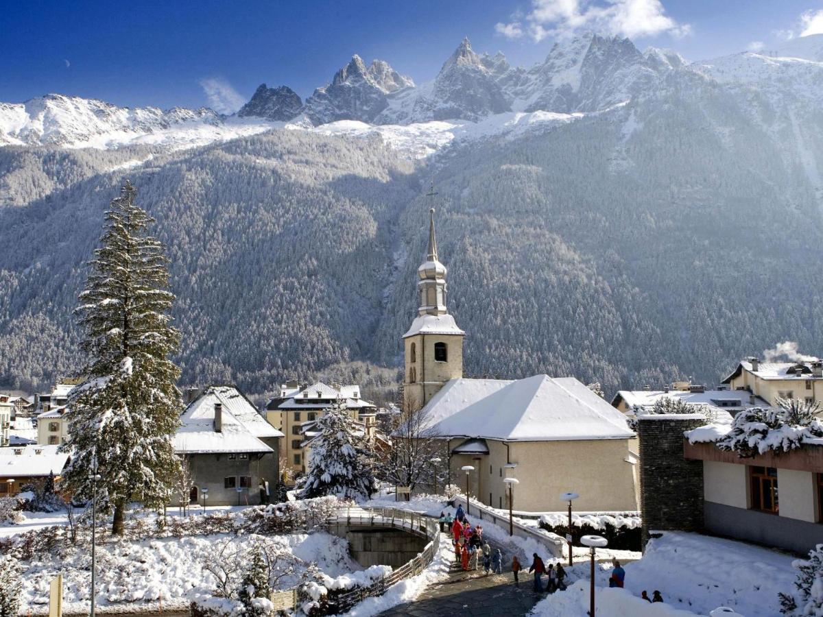 Apartment Le Chamois Blanc-10 By Interhome Chamonix Exterior photo